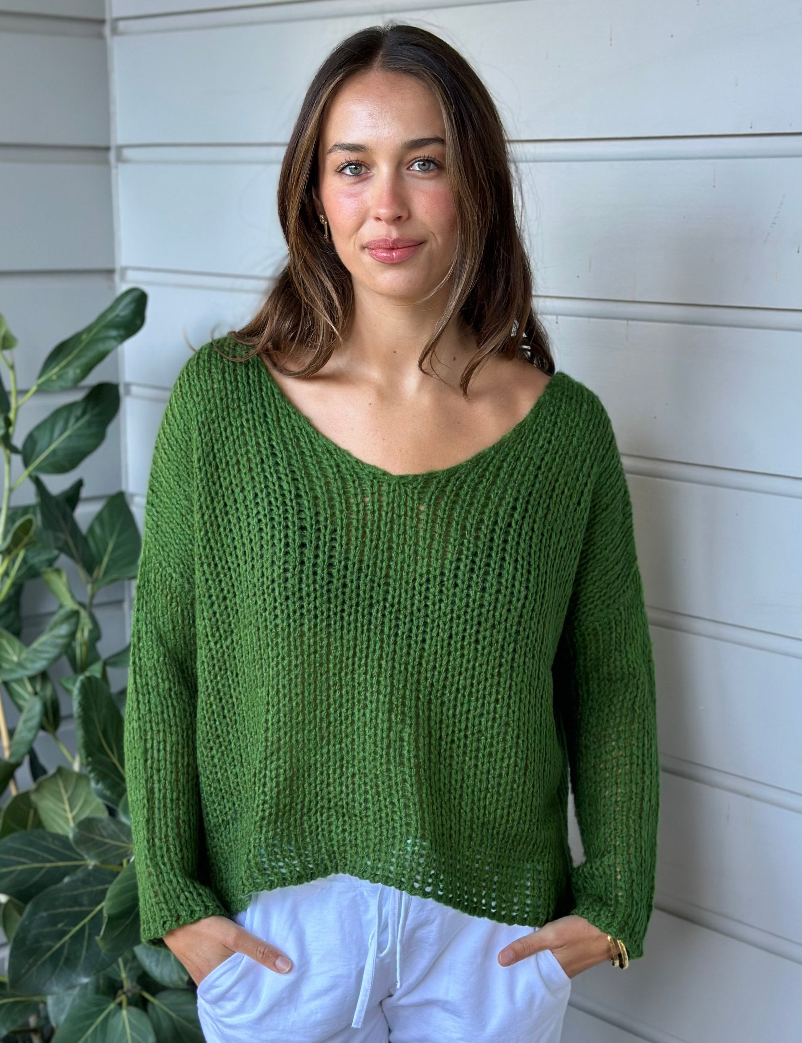 knit - fern
