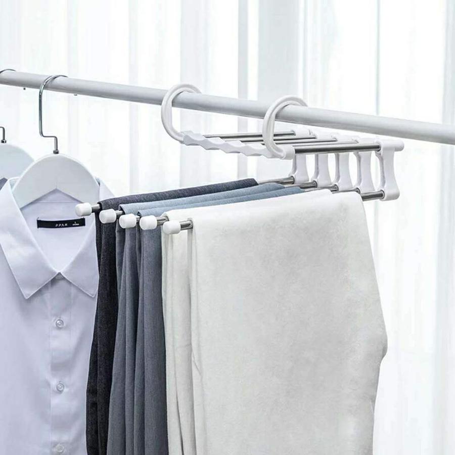 (80% OFF!!!)Multi-Functional Pants Rack