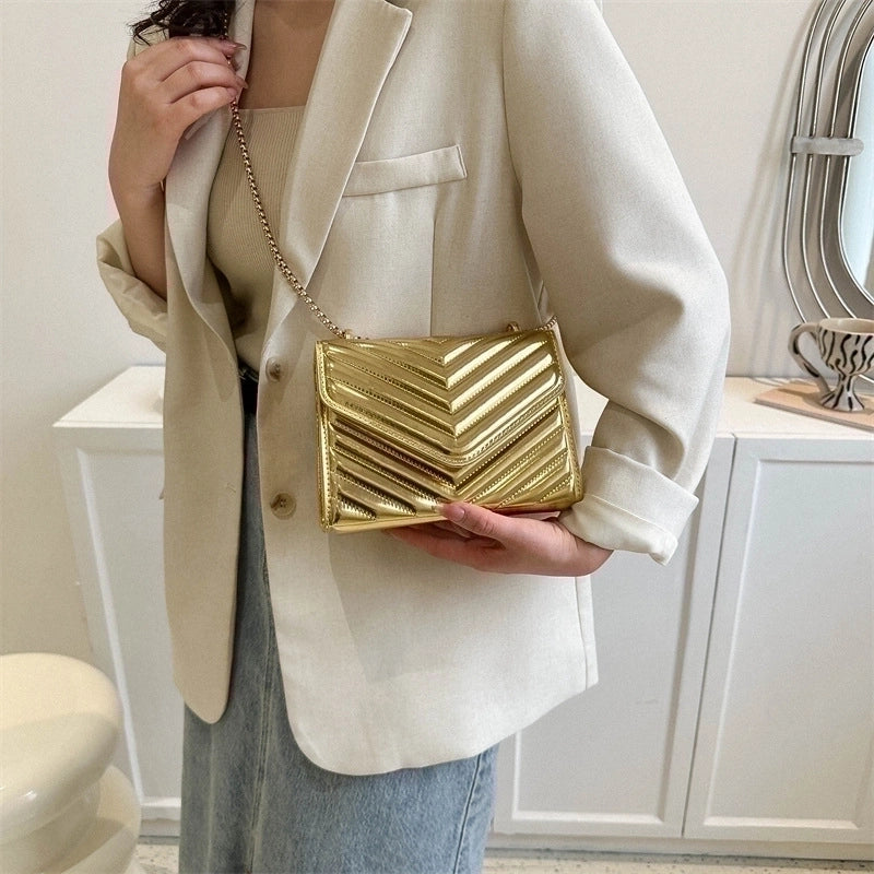 3 Pieces Women'S Mini All Seasons Pu Leather Classic Style Square Bag