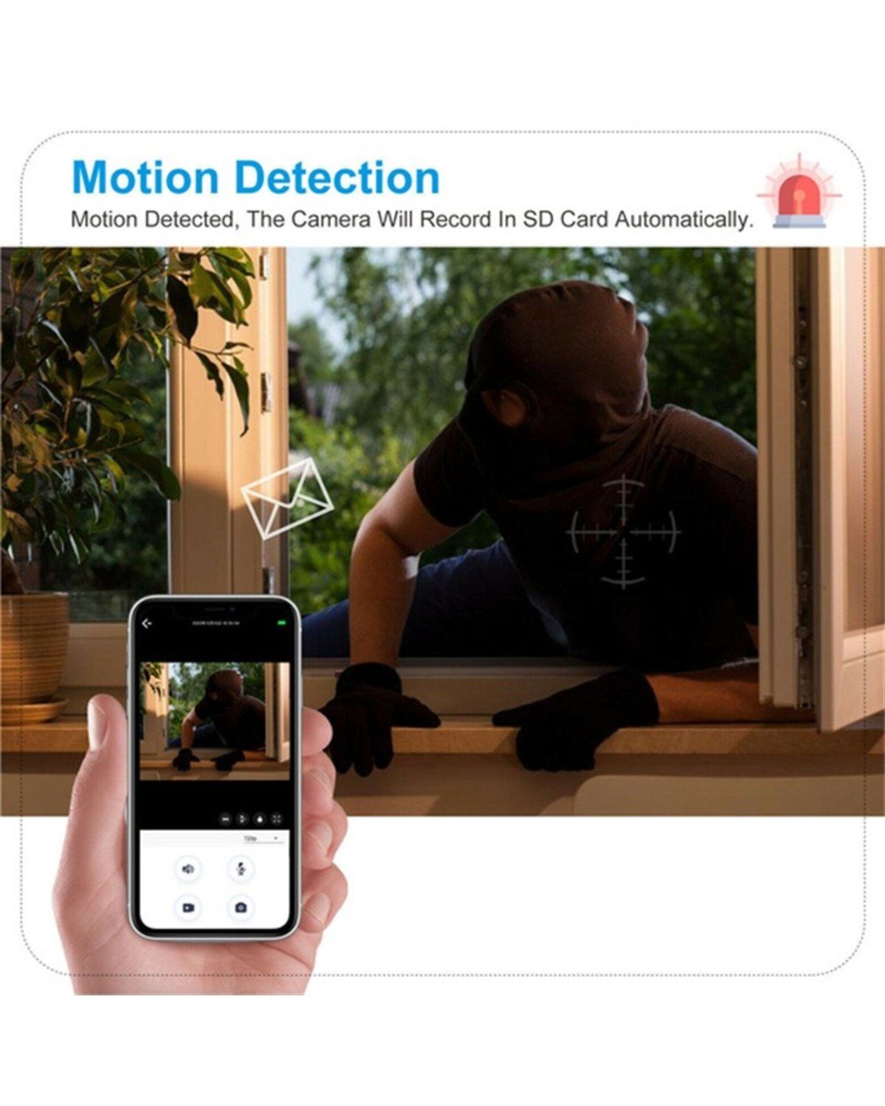 🔥49% OFF🔥Wireless Wifi Light Bulb Camera Security Camera
