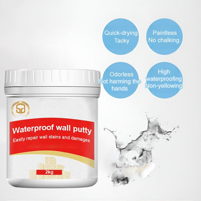 🔥2024 HOT SALE 45% OFF🔥Waterproof Wall Repair Paste