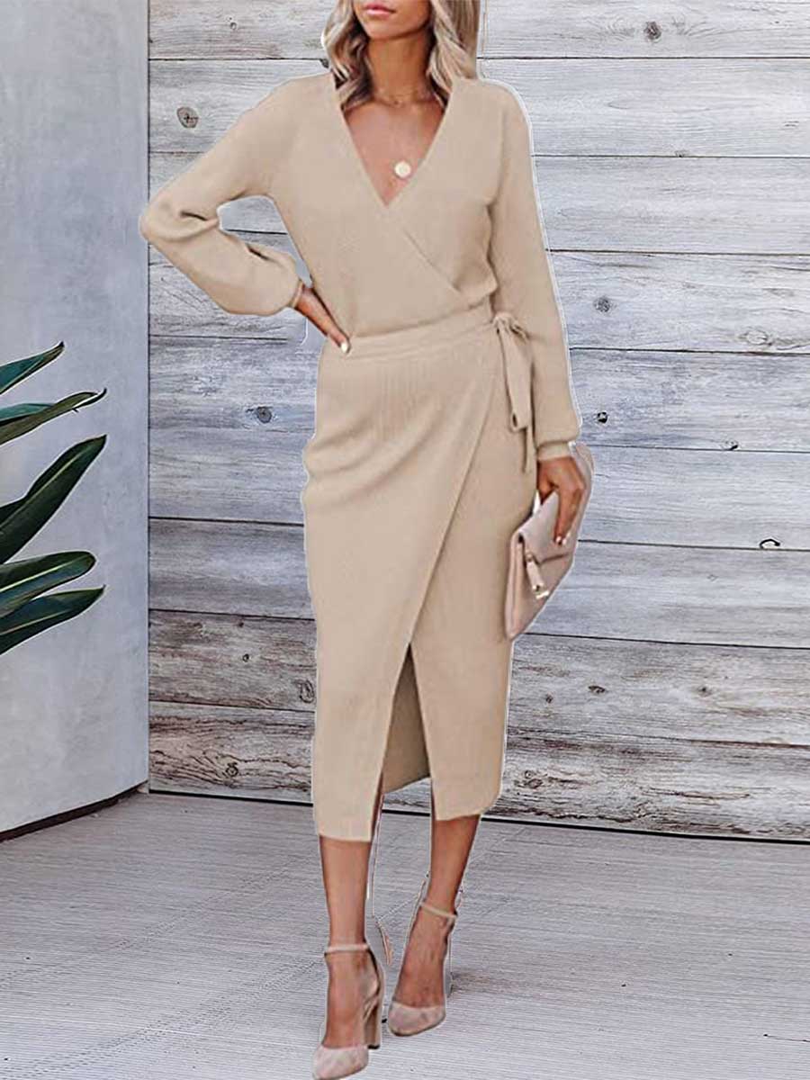 Sexy Knitted Dress