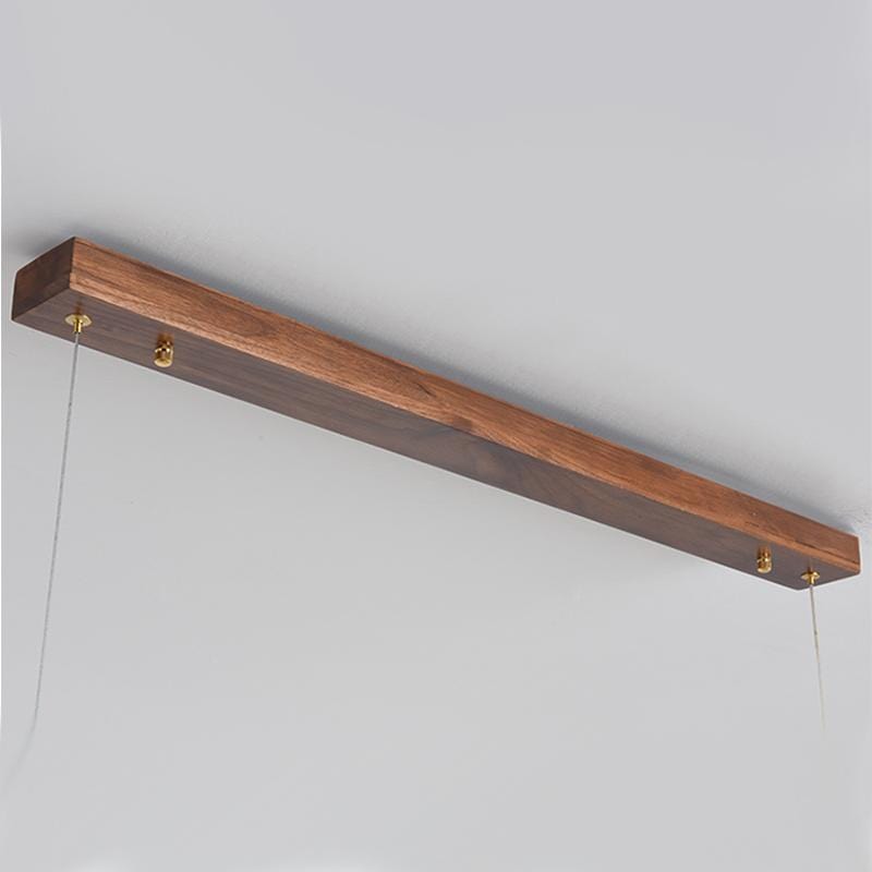 Halden | Wooden Finish Pendant Light