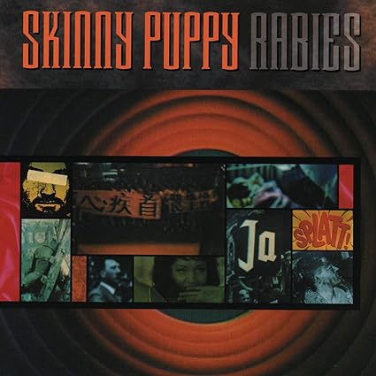Skinny Puppy-Rabies Vinyl LP