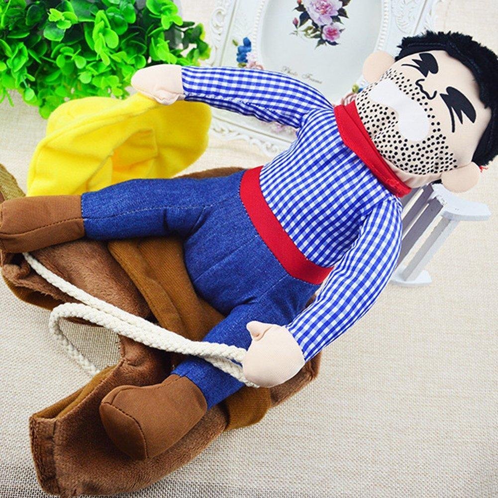 Dog Costume - Cowboy Rider