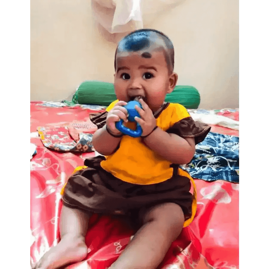 Baby fruit juicer