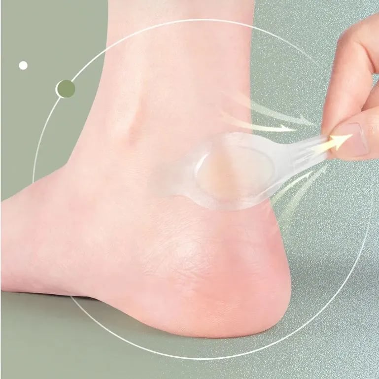 Hydrocolloid Gel Heel Patch - BUY 3 GET 1 FREE