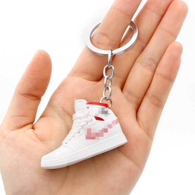 Mini Air Jordan Keychains