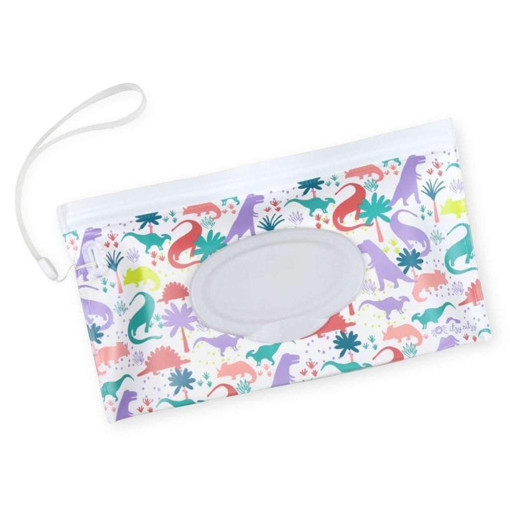Take & Travel Pouch? Reusable Wipes Case