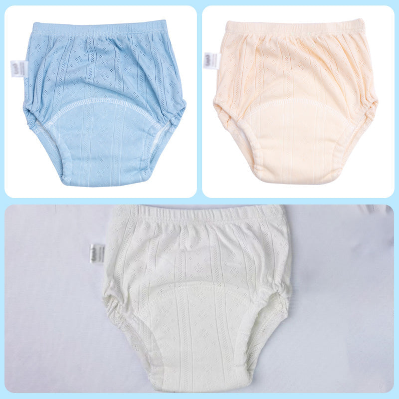 🎉Buy 1 Get 1 Free🎉Baby's Comfortable Cotton Breathable Training Pants