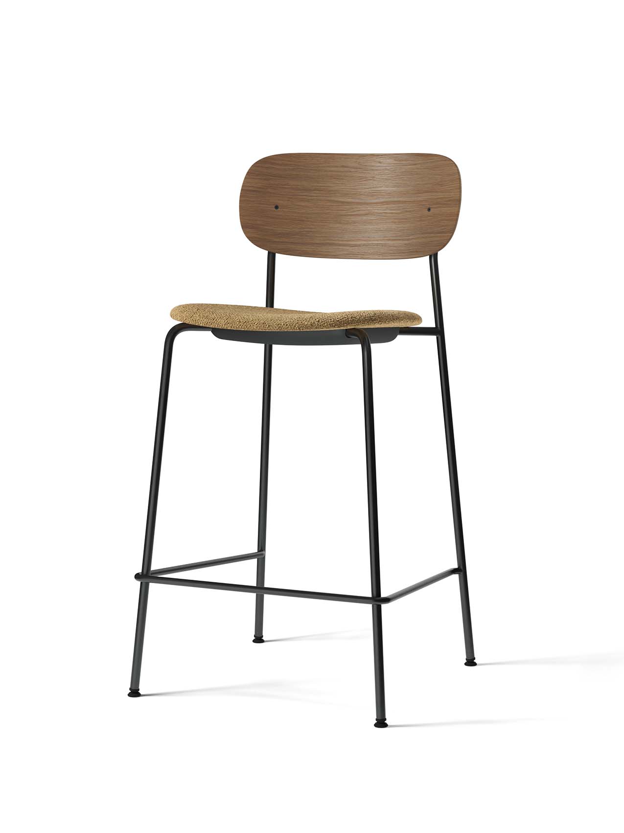 Co Counter Chair. Upholstered