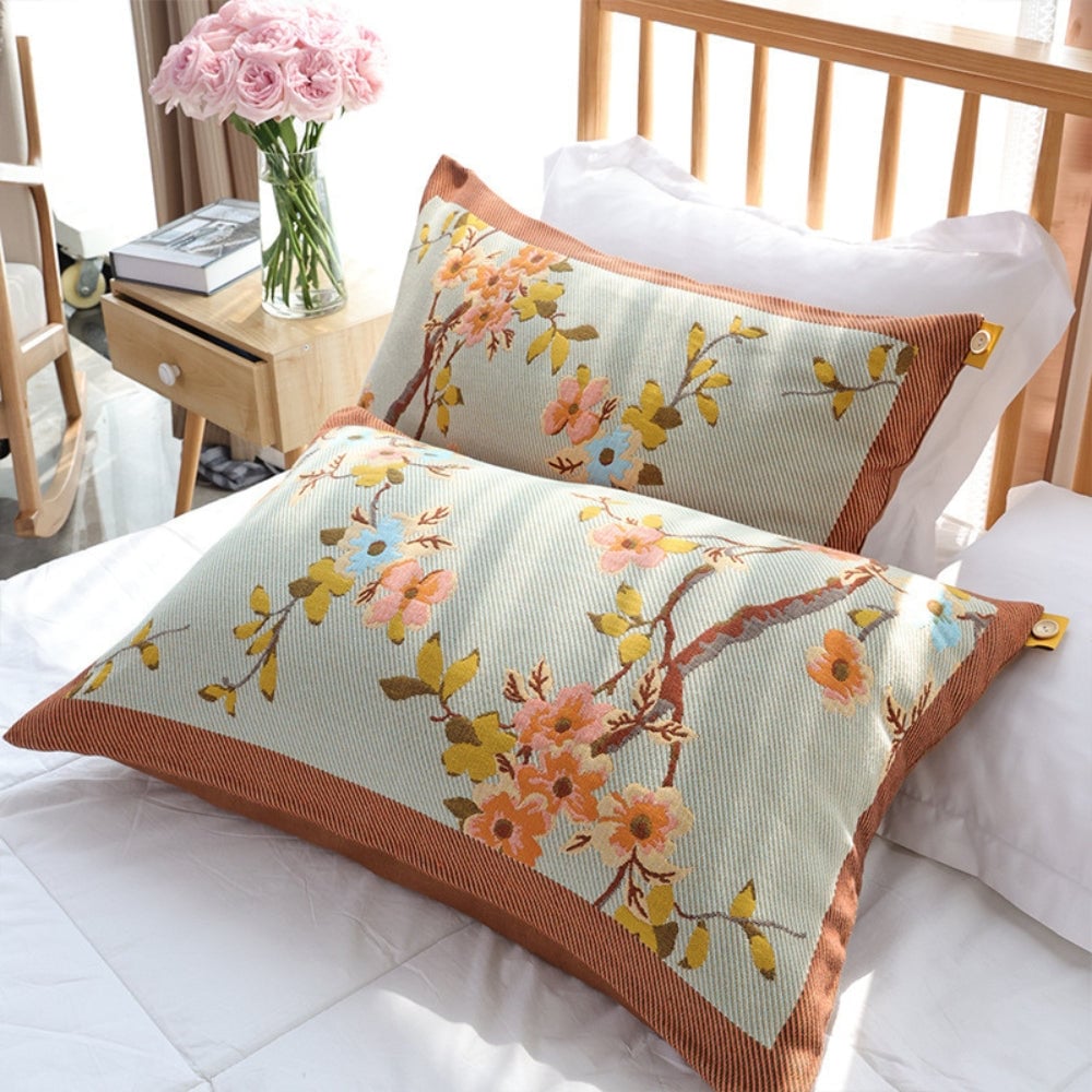 Ornate Heritage Cotton Pillowcase Set