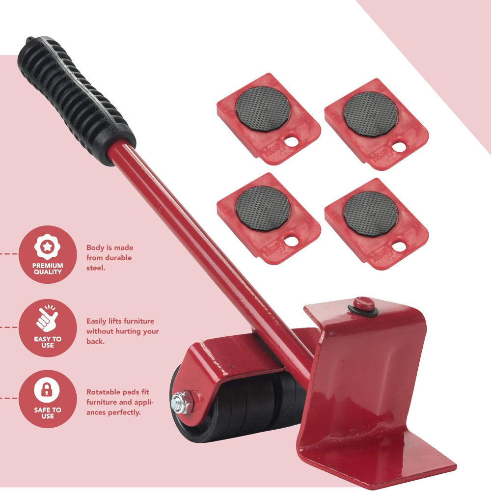 Steel Moving Helper . Furniture Lifter Shifting Tool