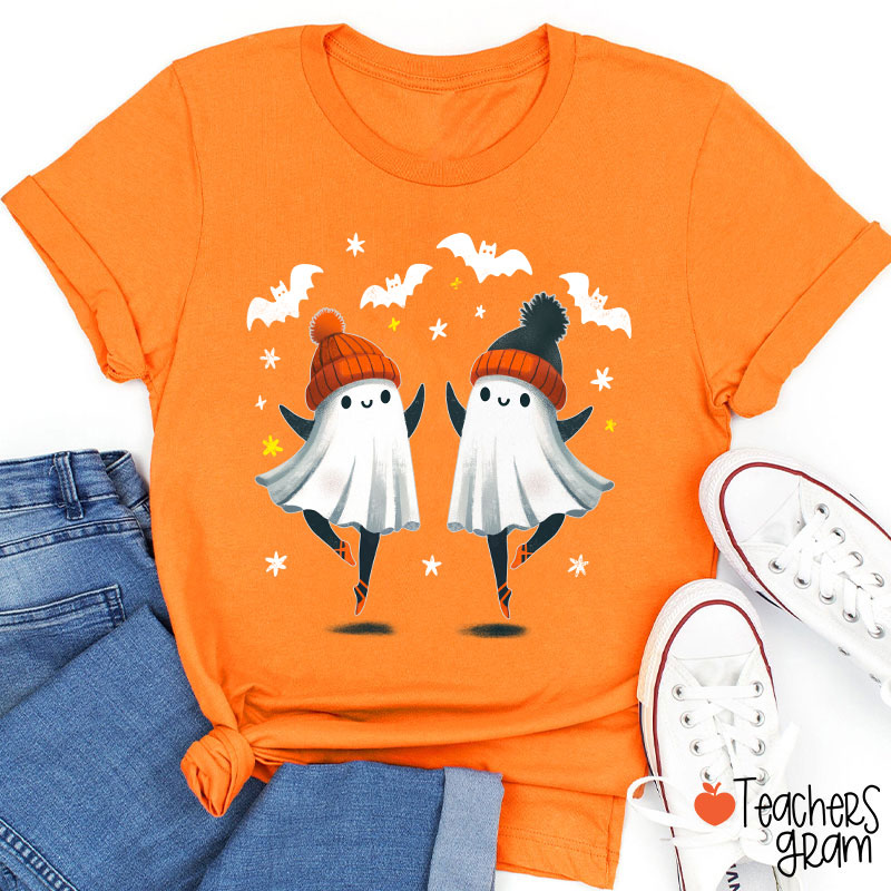 Dance Ghost Teacher T-Shirt