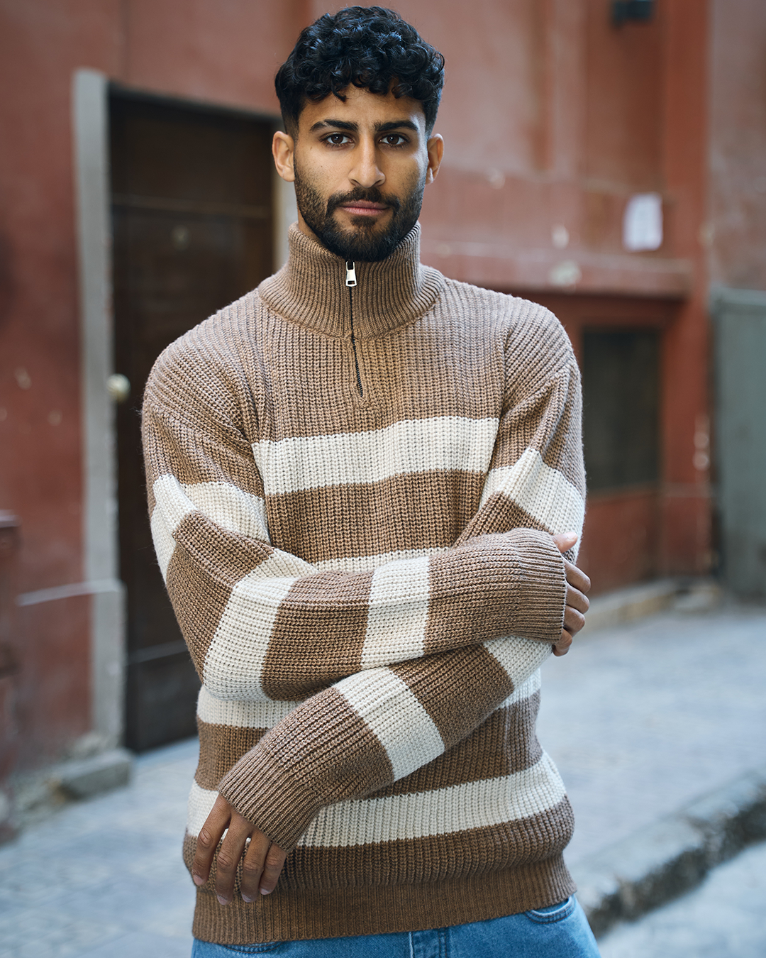 Striped Men pullover