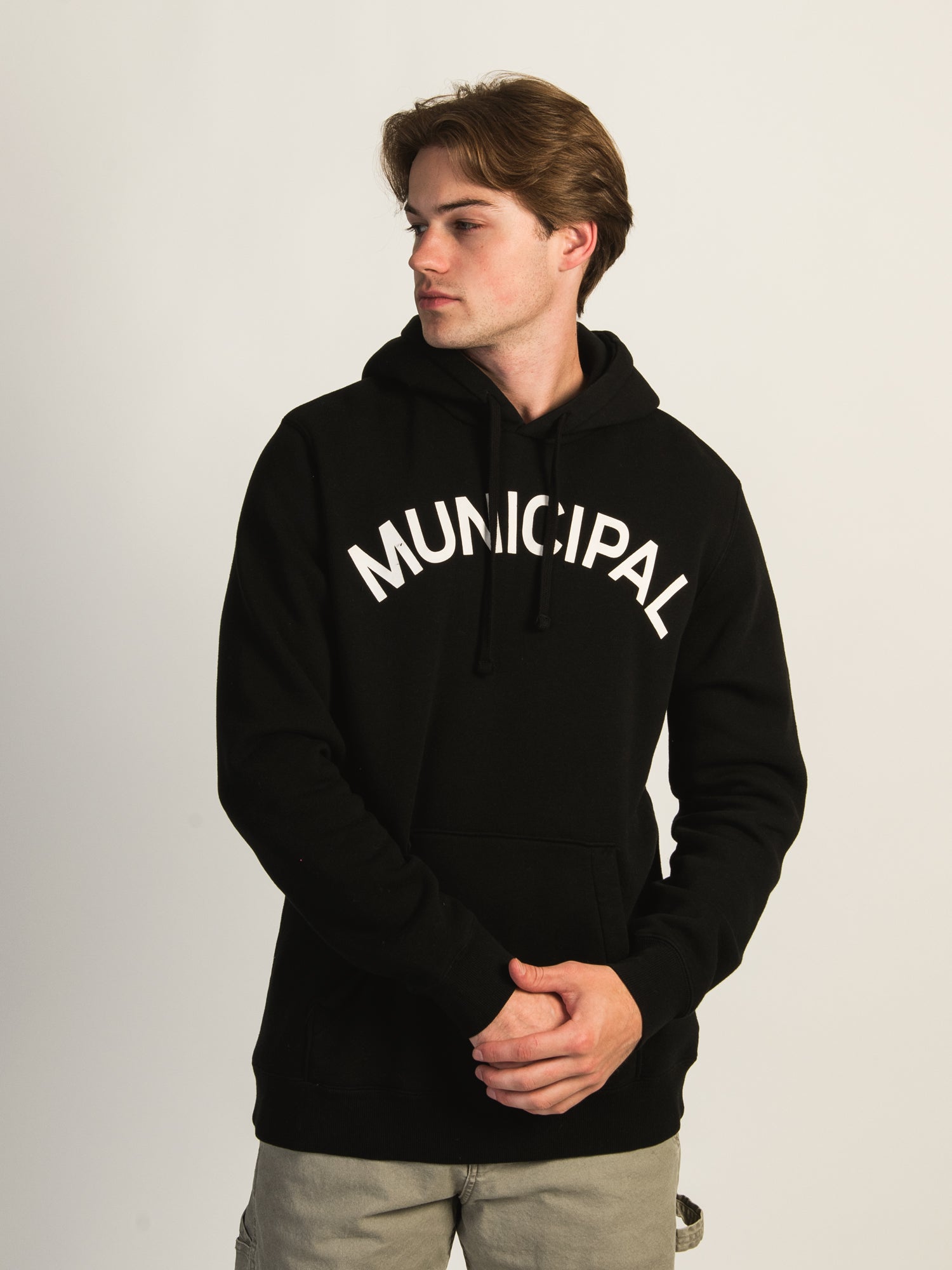 MUNICIPAL ORIGIN PULLOVER HOODIE