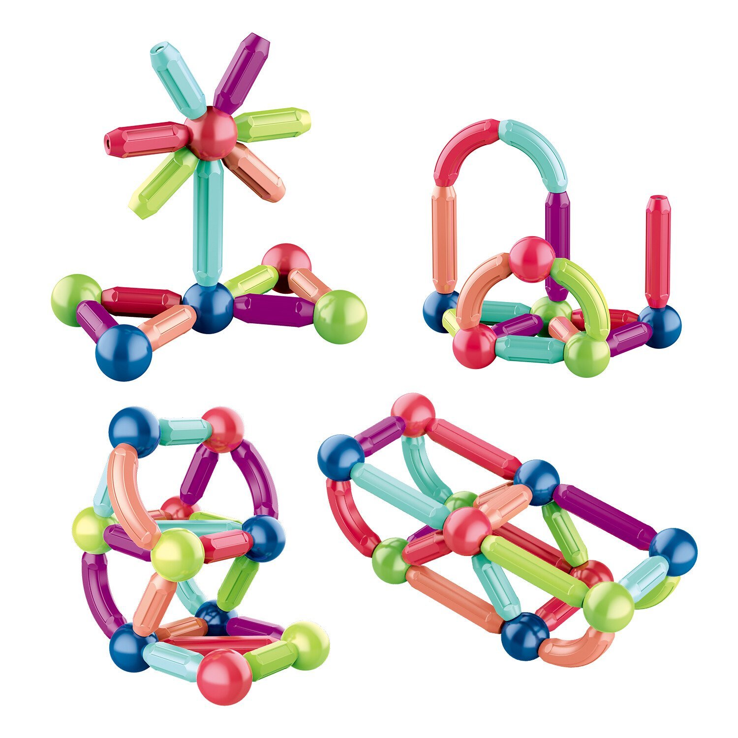 Special Sale 40% OFF -  Educational Magnet Building Blocks