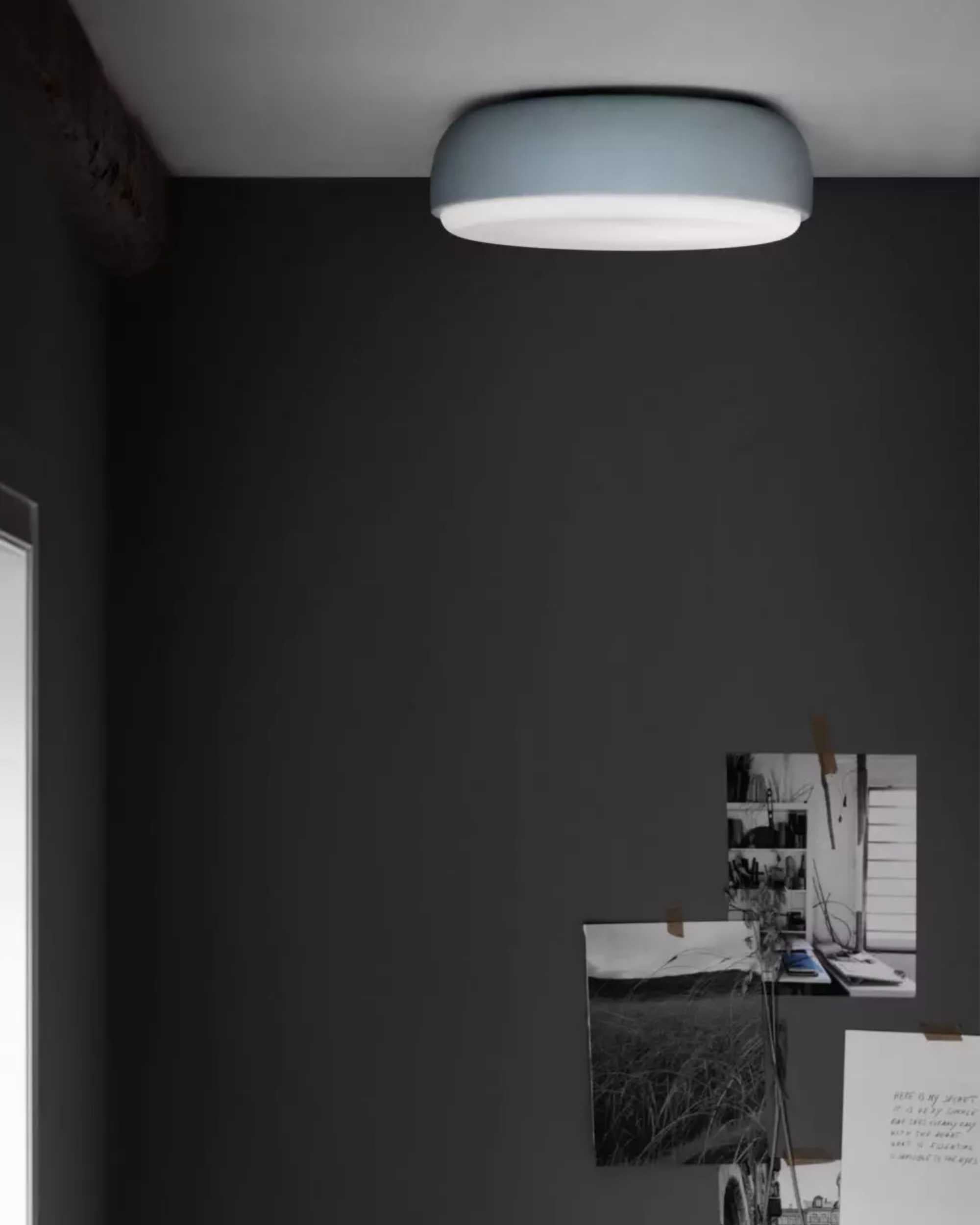 Northern Over Me ceiling/wall lamp ?40. Dusty Blue