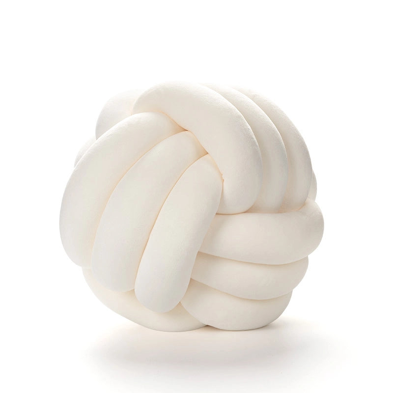 Cream Style Sofa Pillowcase Style  Modern Simple Living Room Pillow Bedside Cushion Bed Waist Backrest