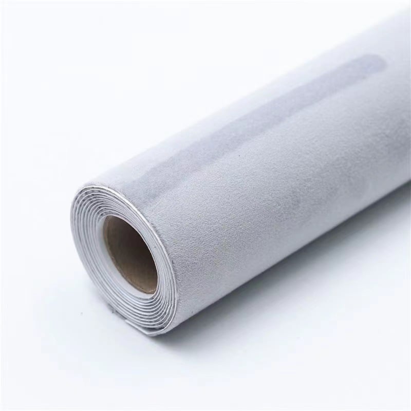 Self-Adhesive Faux Suede Fabric for Automotive/ Home Repair/ DIY