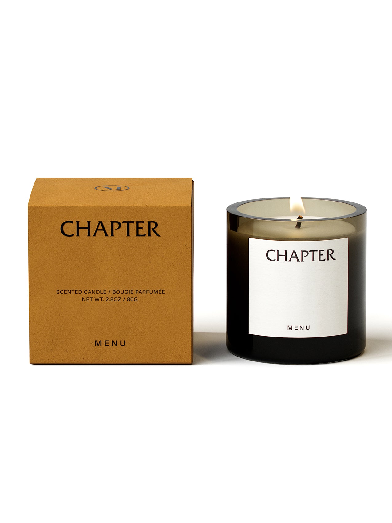 Olfacte Scented Candle. Chapter