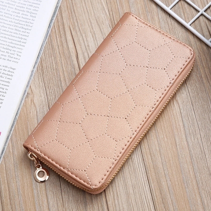 Accessories New Fashion Sewing Thread Geometric Pattern Clutch