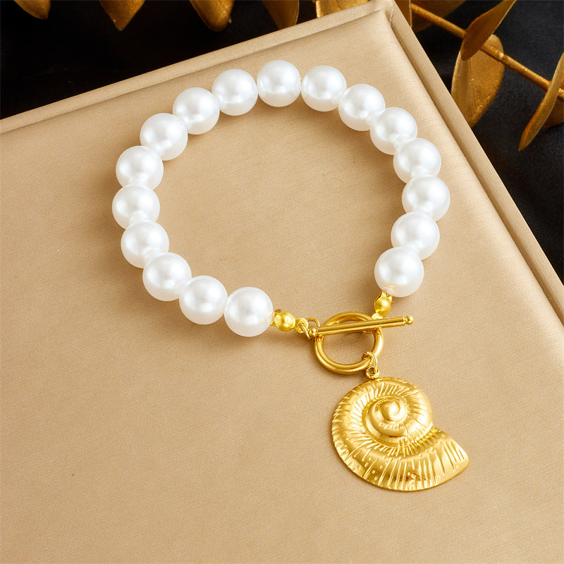 Women Heart Droplet Bell Bowknot Stainless Steel Electroplating Jewelry Sets