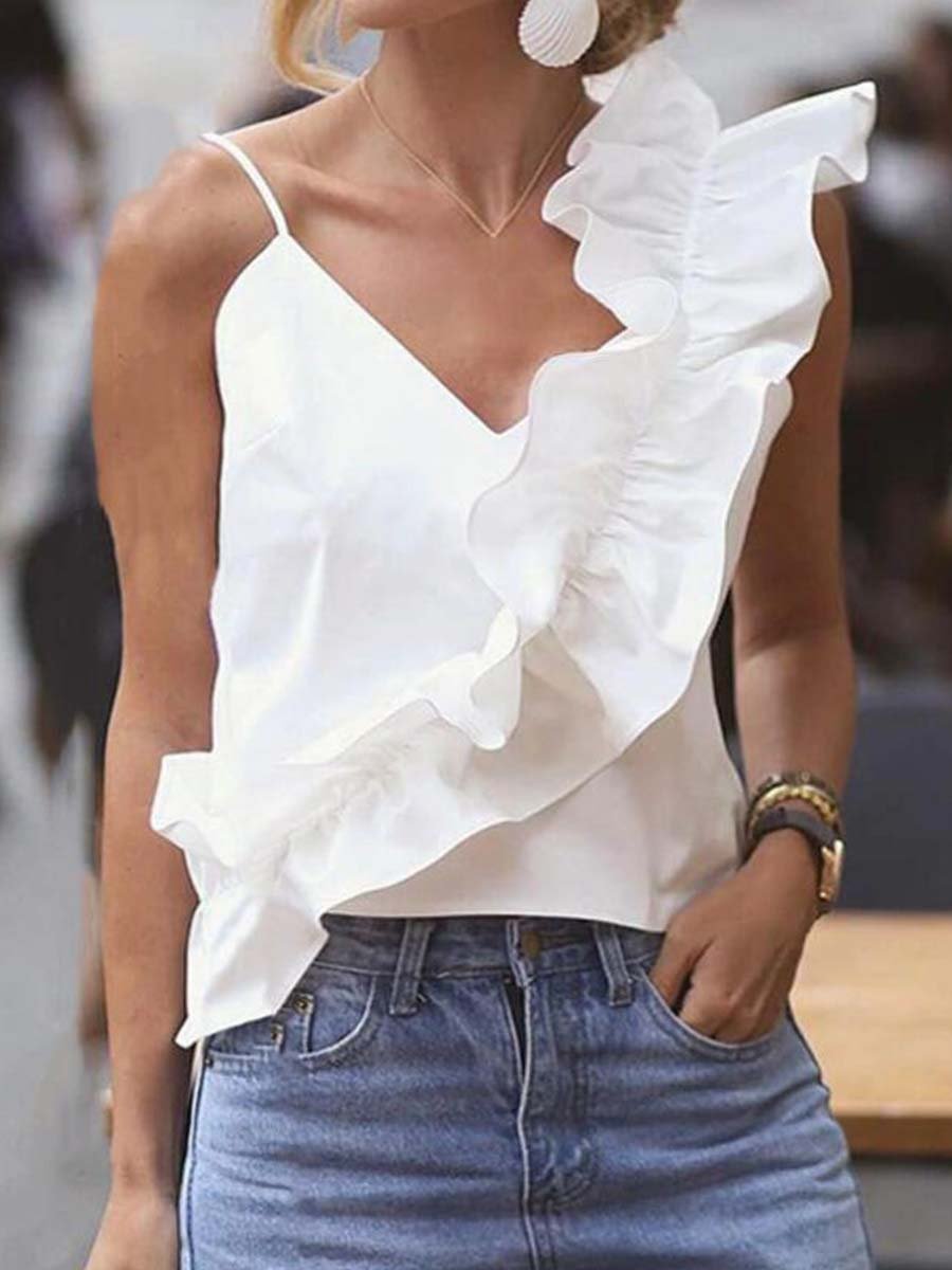 Sexy Ruffle Sling
