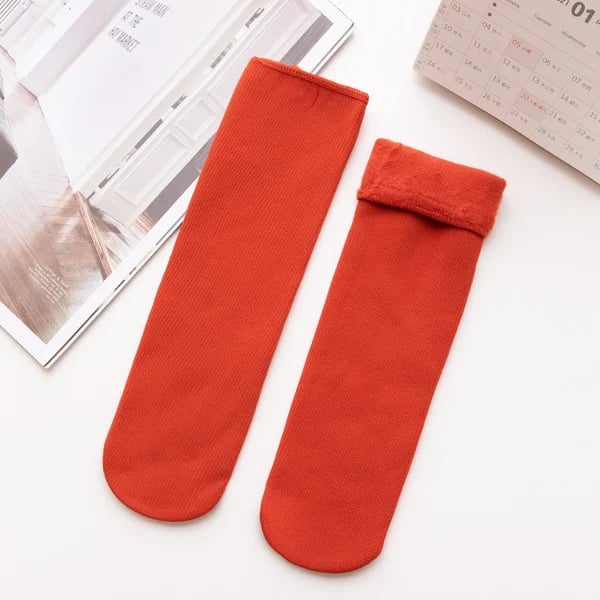 🔥 PROMOTION🔥🌼NEW Snugly Velvet Winter Thermal Socks