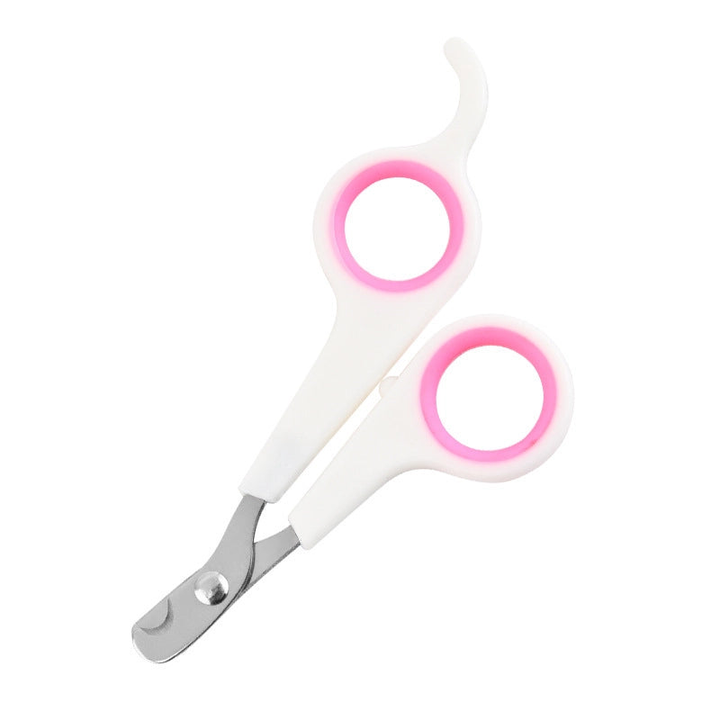 New Pet Nail Clippers Cat Nail Clippers Cat Scissors Home Portable Pet Nail Clippers
