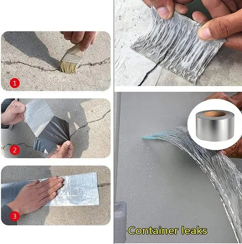 HIGH QUALITY WATERPROOF ALUMINUM TAPE