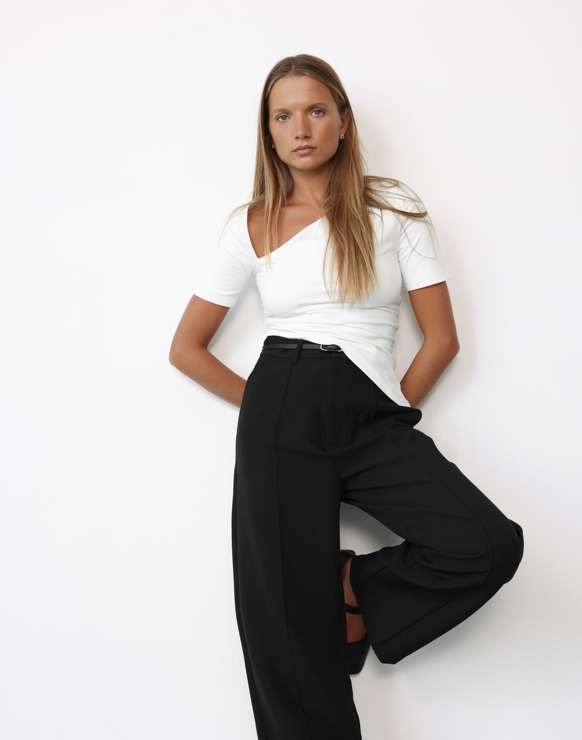 Colden Pants (Black) - Petite