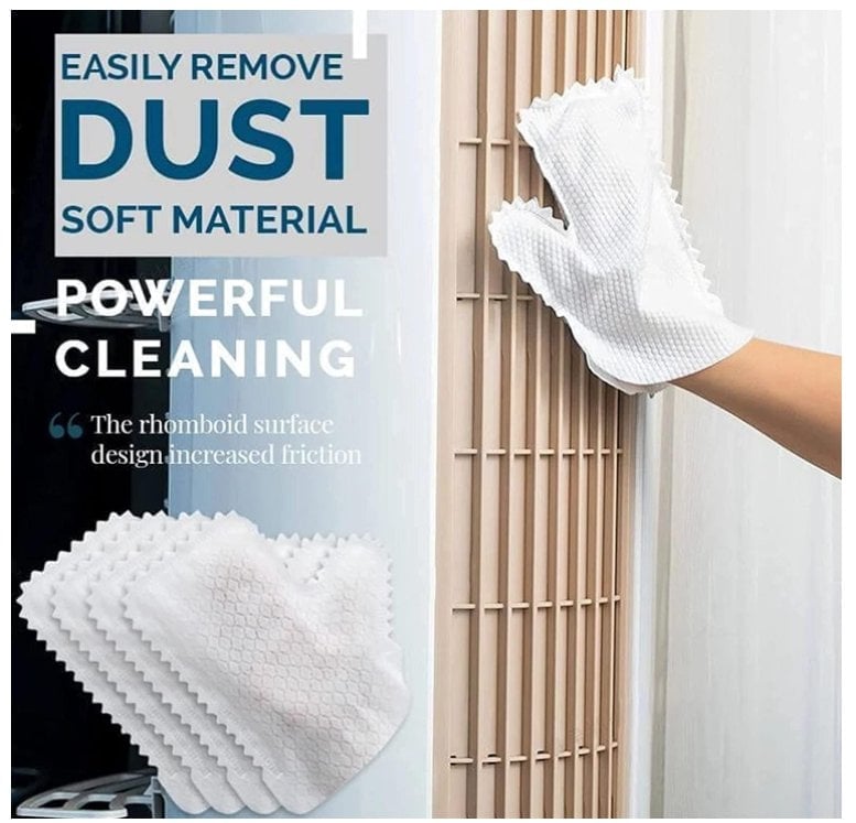 🔥 Multi-purpose Washable Dusting Gloves