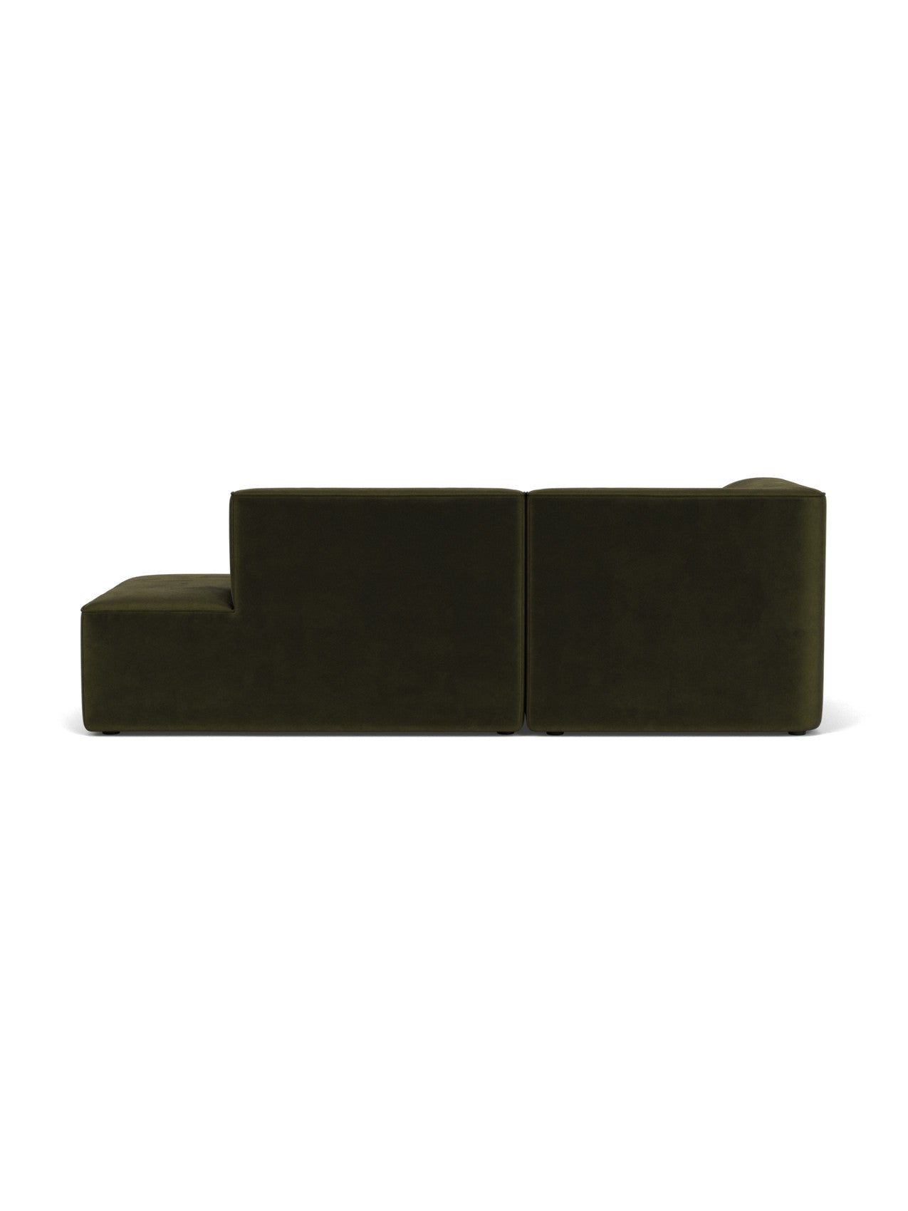 Eave Modular Sofa. 2-seater. Configurations 7-8