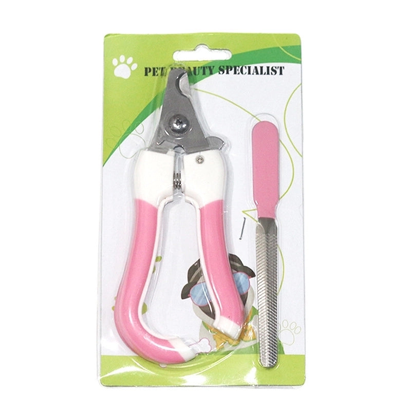 Minimalist Cleaning Beauty Tools Stainless Steel Dog Pet Nail Clippers