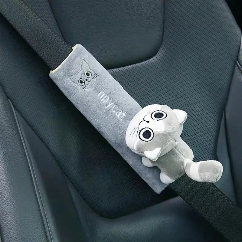 3D Adorable Car Seat Belt Protector