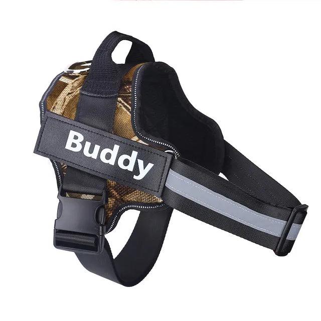 Peitoral personalizavél para pets