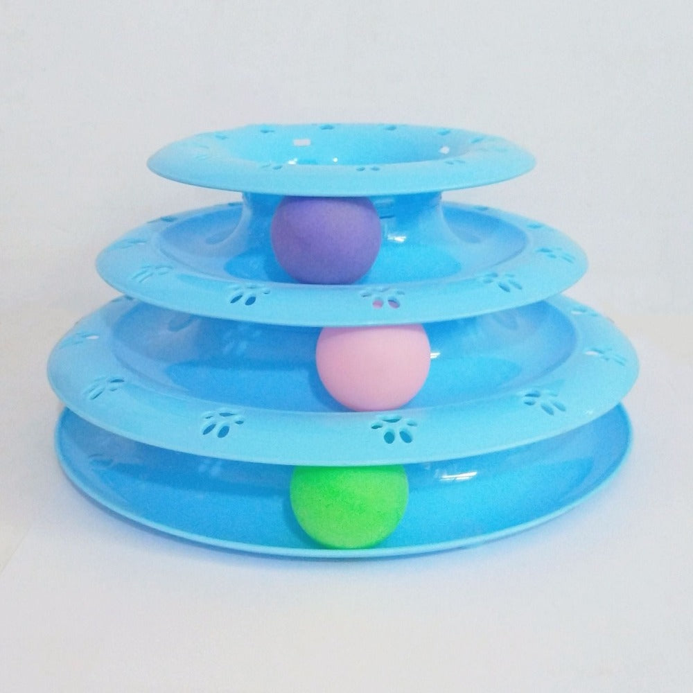 Three-Layer Play Disc Toy