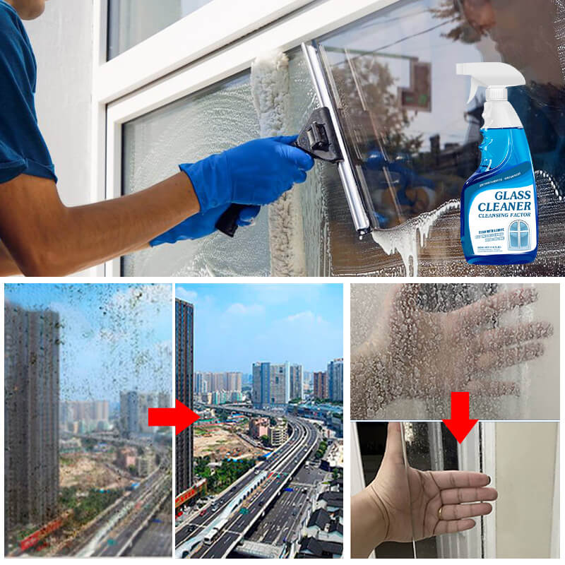 Powerful Stain Removal Glass Cleaner50% OFF