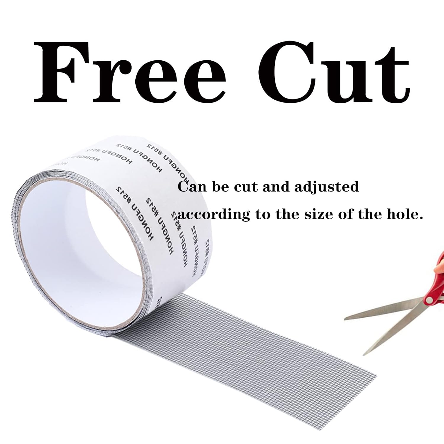 Window Grille Repair Tape. Fly Screen Repair Kit