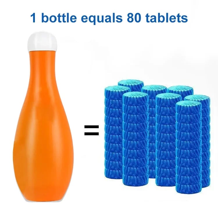 Bowling Blue Bubble Toilet Bowl Cleaner -💥BUY 2 GET 1 FREE NOW!!💥