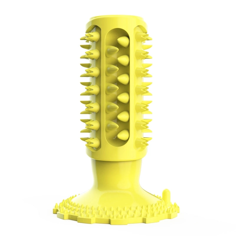 Minimalist Classic Style Tpr Solid Color Pet Toys