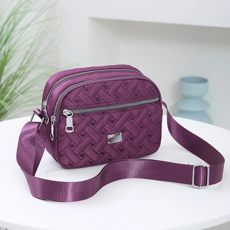 Factory Ladies Shoulder Bag Composite Cloth Messenger Bag Street Stall Best Selling Bag Ladies Slung