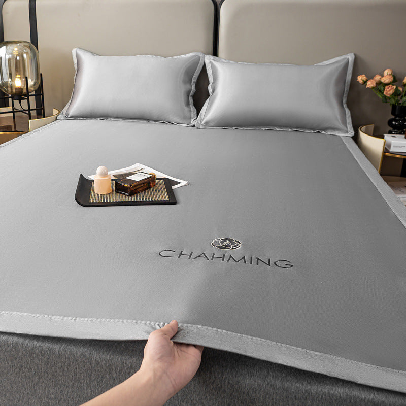 Light Luxury Cool Mat & Pillowcase Bedding Set