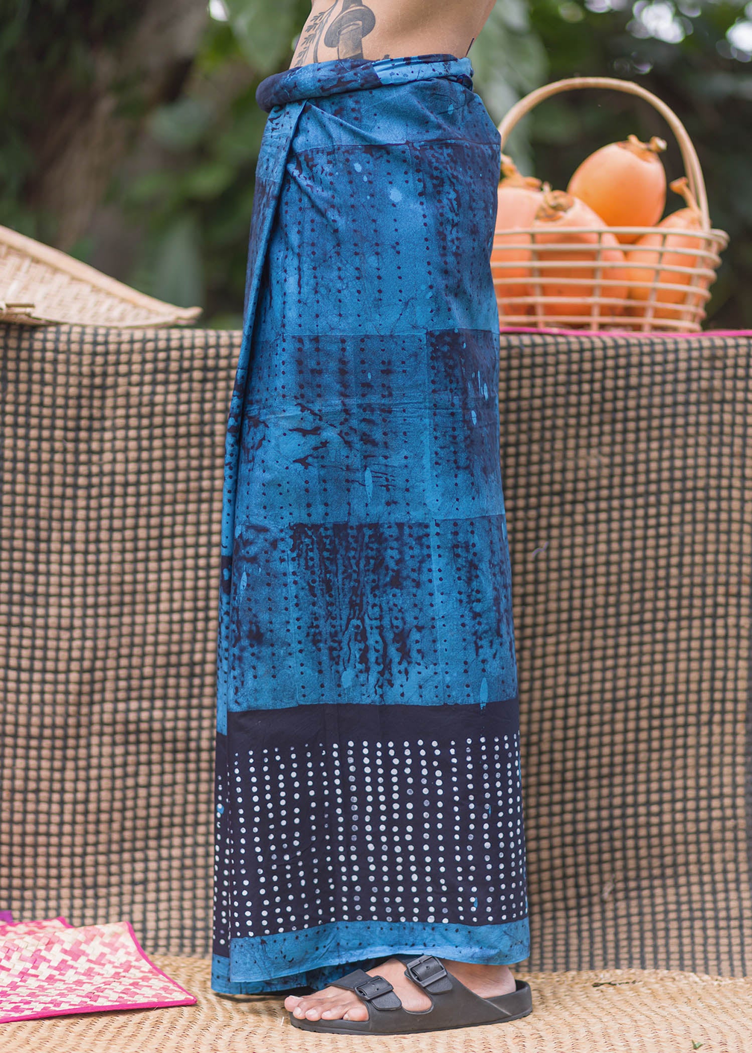 Batik Dotted Sarong