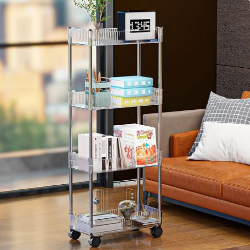 Acrylic Smart Trolley