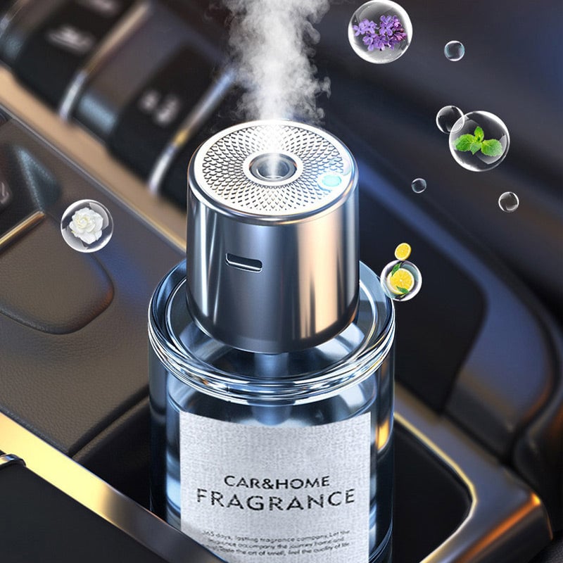 48% OFF (Big Sale⛄) Intelligent Ultrasonic Spray Car Air Freshener - 5-position Adjustment and Auto On/Off Function