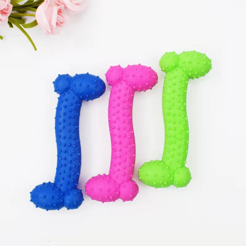 Large Dog teether toy - one piece