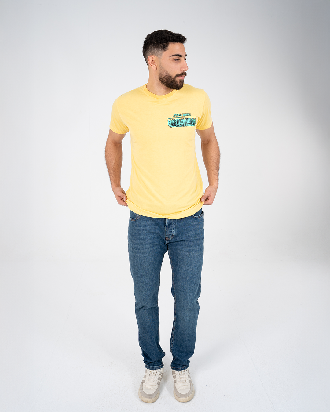 Star Wars Printed Mens Short Sleeve T-shirt