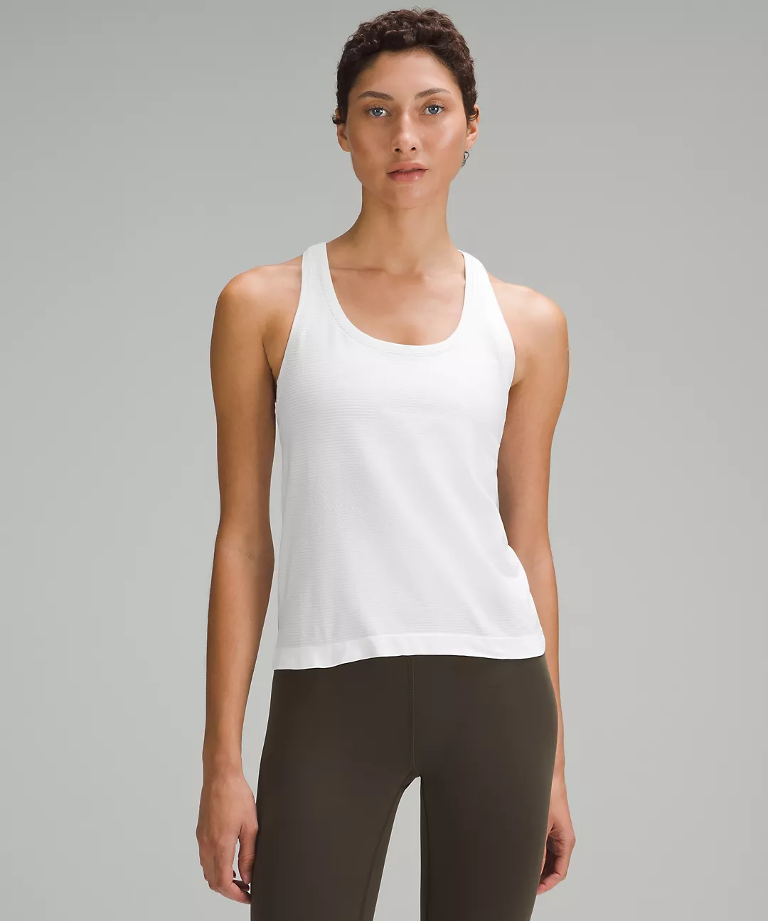 Swiftly Tech Racerback Tank Top 2.0 Waist Length